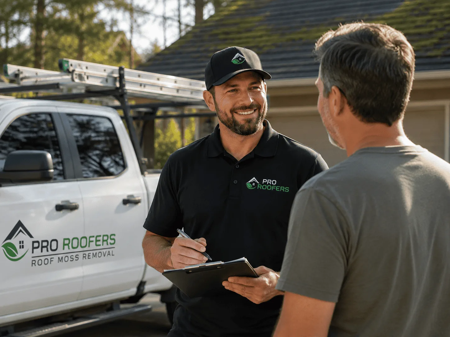Roof Moss Removal Fairfax, VT FAQs